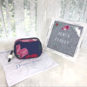 Draper James Floral Powder Room Pouch